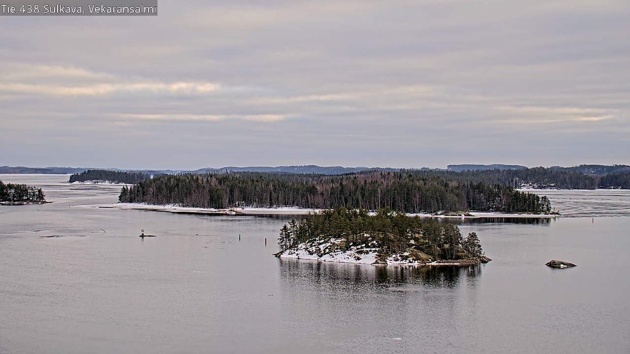 Kelikamerat Kuva Tie 438, Sulkava, Vekaransalmi, Sulkava, Etelä-Savo
