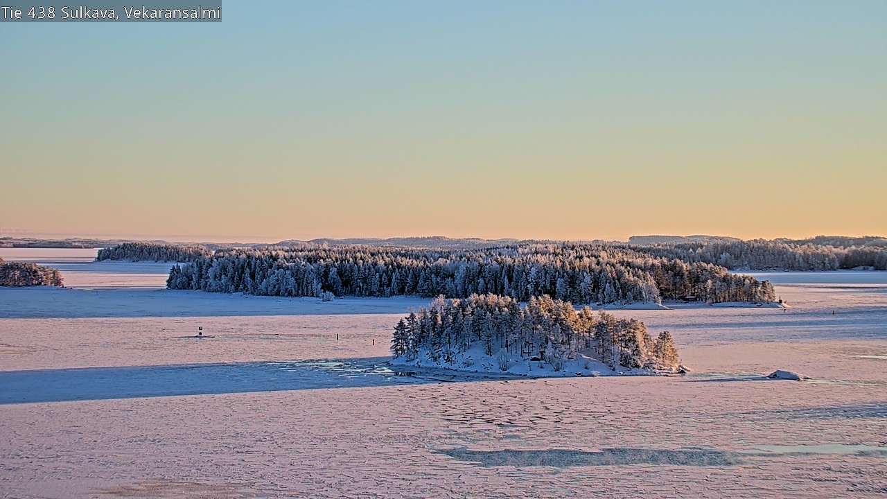 Kelikamerat Kuva Tie 438, Sulkava, Vekaransalmi, Sulkava, Etelä-Savo