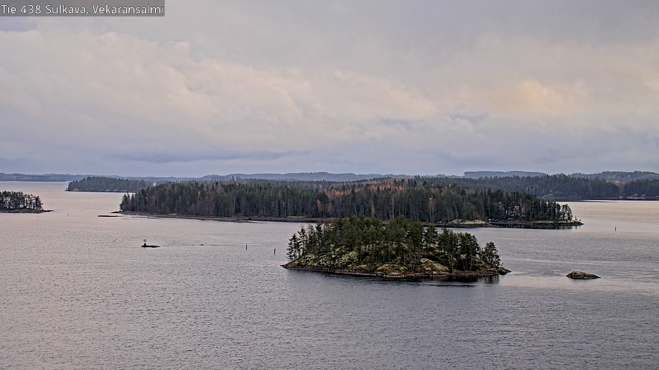 Kelikamerat Kuva Tie 438, Sulkava, Vekaransalmi, Sulkava, Etelä-Savo
