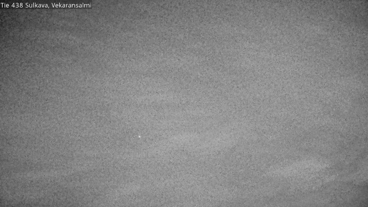 Weather Camera Image Road 438, Sulkava, Vekaransalmi, Sulkava, Etelä-Savo