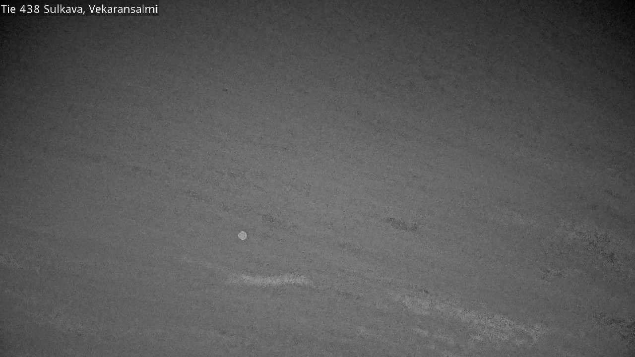 Weather Camera Image Road 438, Sulkava, Vekaransalmi, Sulkava, Etelä-Savo
