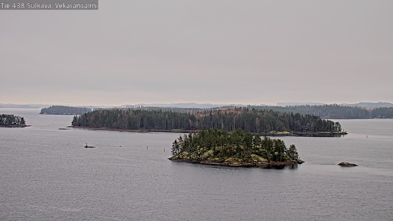 Kelikamerat Kuva Tie 438, Sulkava, Vekaransalmi, Sulkava, Etelä-Savo