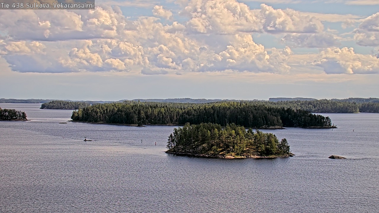 Kelikamerat Kuva Tie 438, Sulkava, Vekaransalmi, Sulkava, Etelä-Savo