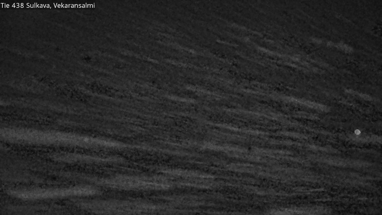 Weather Camera Image Road 438, Sulkava, Vekaransalmi, Sulkava, Etelä-Savo