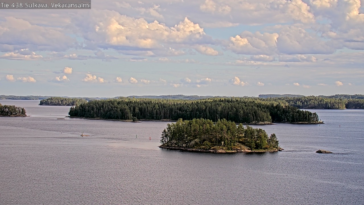Kelikamerat Kuva Tie 438, Sulkava, Vekaransalmi, Sulkava, Etelä-Savo