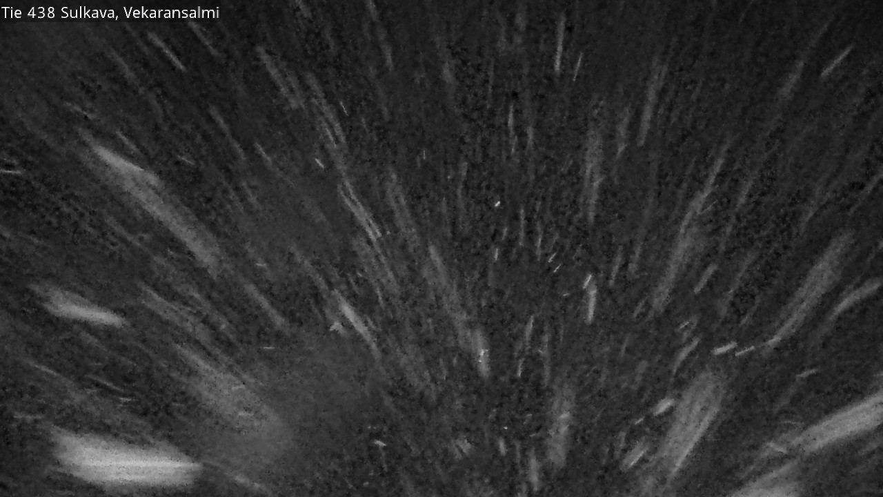 Weather Camera Image Road 438, Sulkava, Vekaransalmi, Sulkava, Etelä-Savo