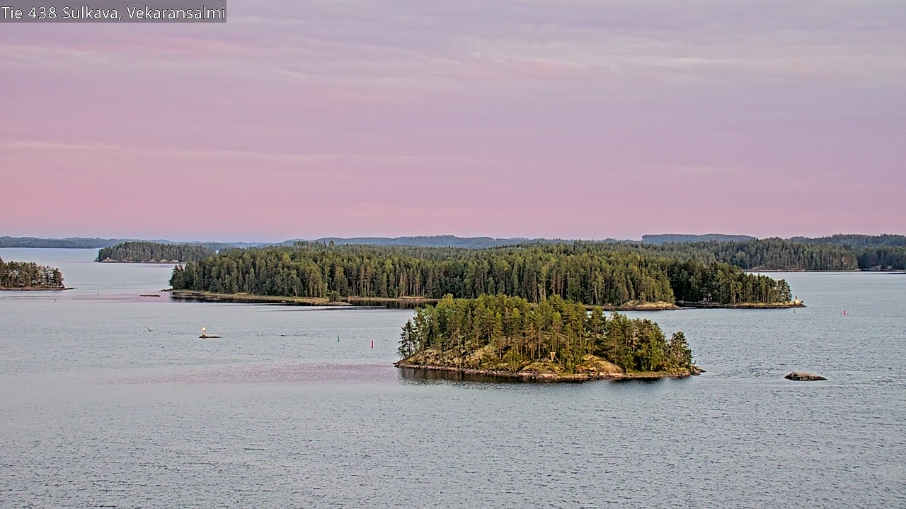 Kelikamerat Kuva Tie 438, Sulkava, Vekaransalmi, Sulkava, Etelä-Savo