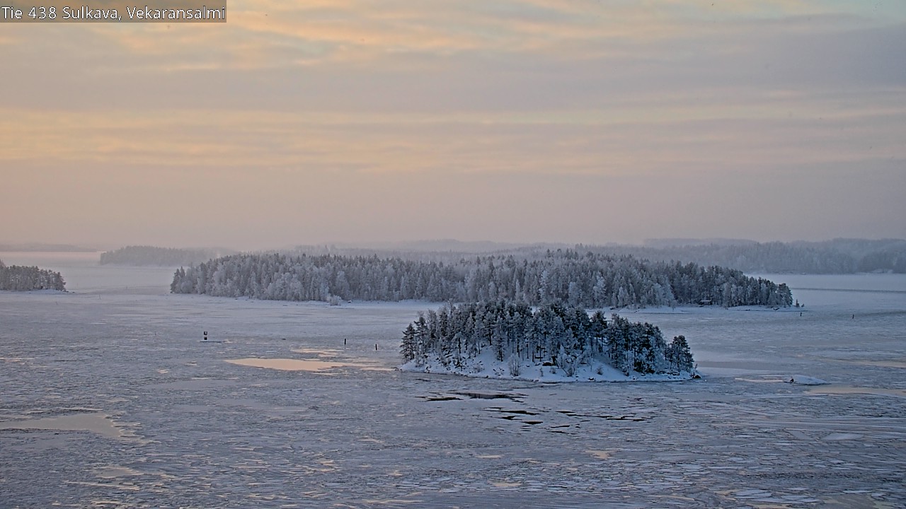Kelikamerat Kuva Tie 438, Sulkava, Vekaransalmi, Sulkava, Etelä-Savo