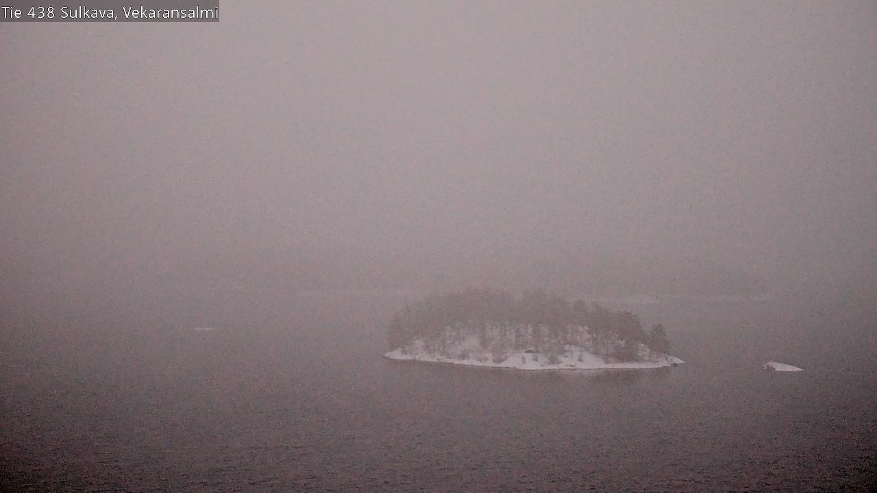 Weather Camera Image Road 438, Sulkava, Vekaransalmi, Sulkava, Etelä-Savo