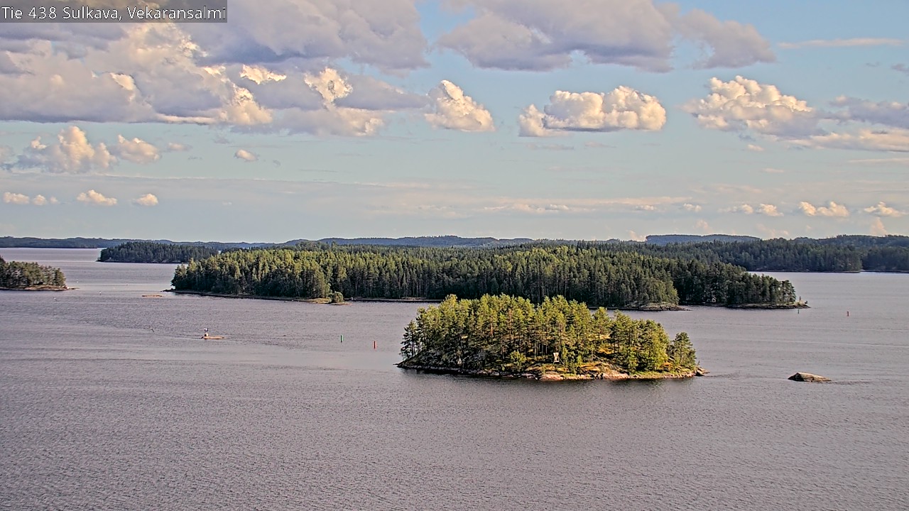 Kelikamerat Kuva Tie 438, Sulkava, Vekaransalmi, Sulkava, Etelä-Savo