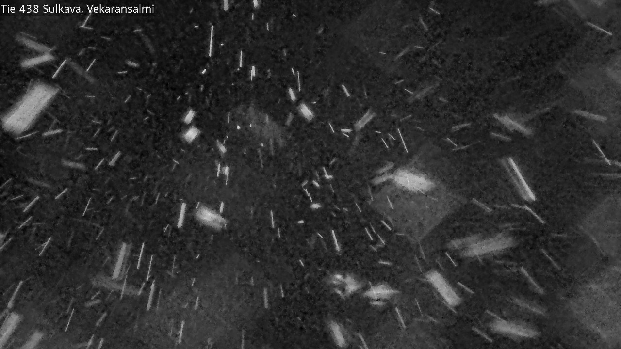 Weather Camera Image Road 438, Sulkava, Vekaransalmi, Sulkava, Etelä-Savo