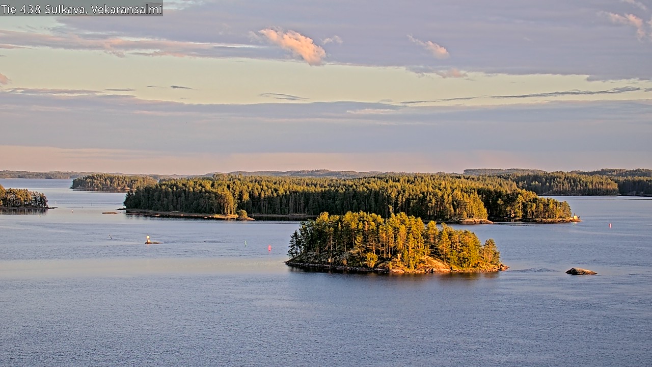 Kelikamerat Kuva Tie 438, Sulkava, Vekaransalmi, Sulkava, Etelä-Savo
