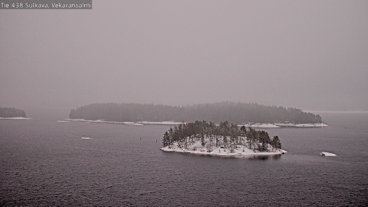 Weather Camera Image Road 438, Sulkava, Vekaransalmi, Sulkava, Etelä-Savo