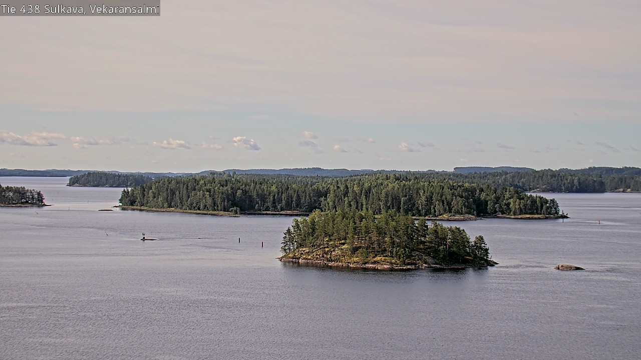 Kelikamerat Kuva Tie 438, Sulkava, Vekaransalmi, Sulkava, Etelä-Savo