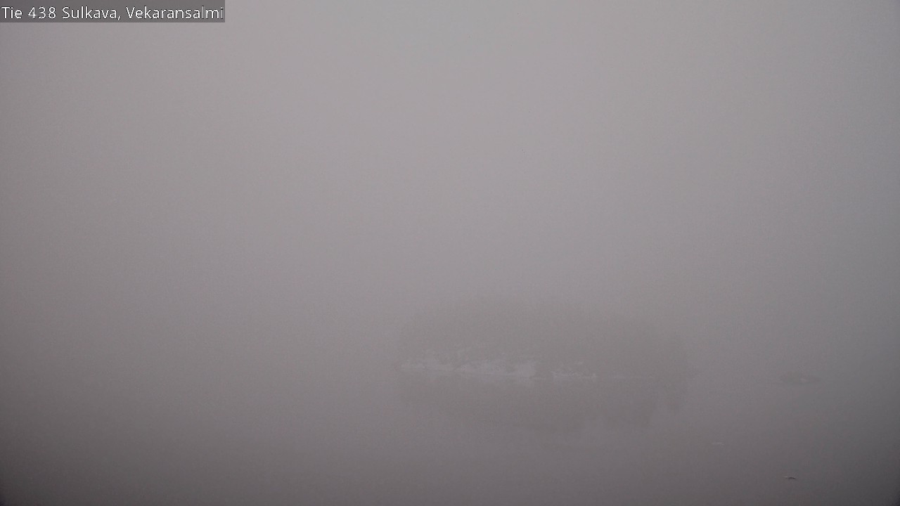 Weather Camera Image Väg 438, Sulkava, Vekaransalmi, Sulkava, Etelä-Savo
