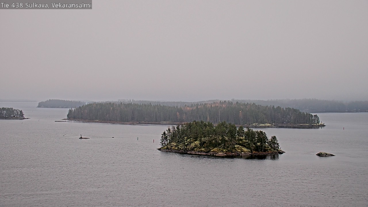 Kelikamerat Kuva Tie 438, Sulkava, Vekaransalmi, Sulkava, Etelä-Savo
