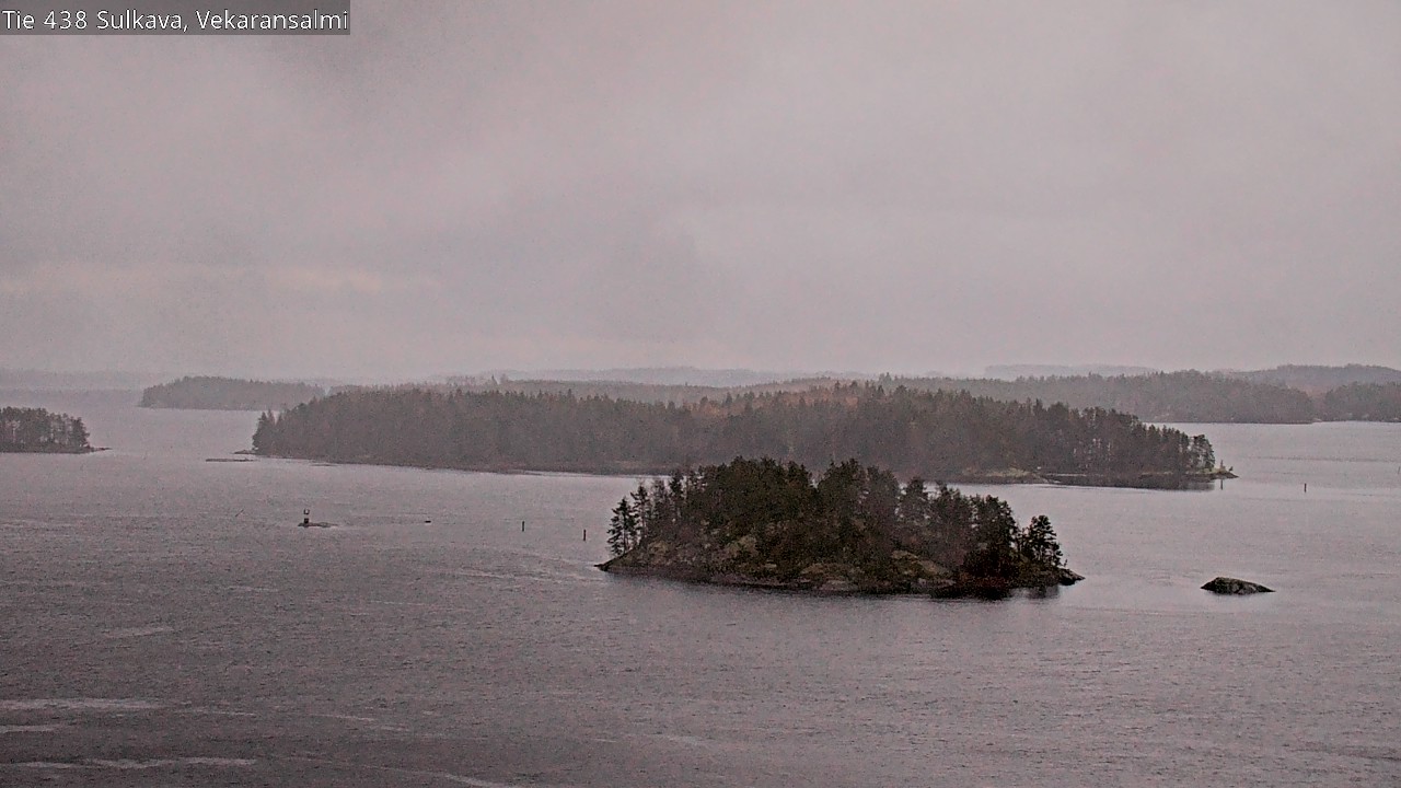 Kelikamerat Kuva Tie 438, Sulkava, Vekaransalmi, Sulkava, Etelä-Savo