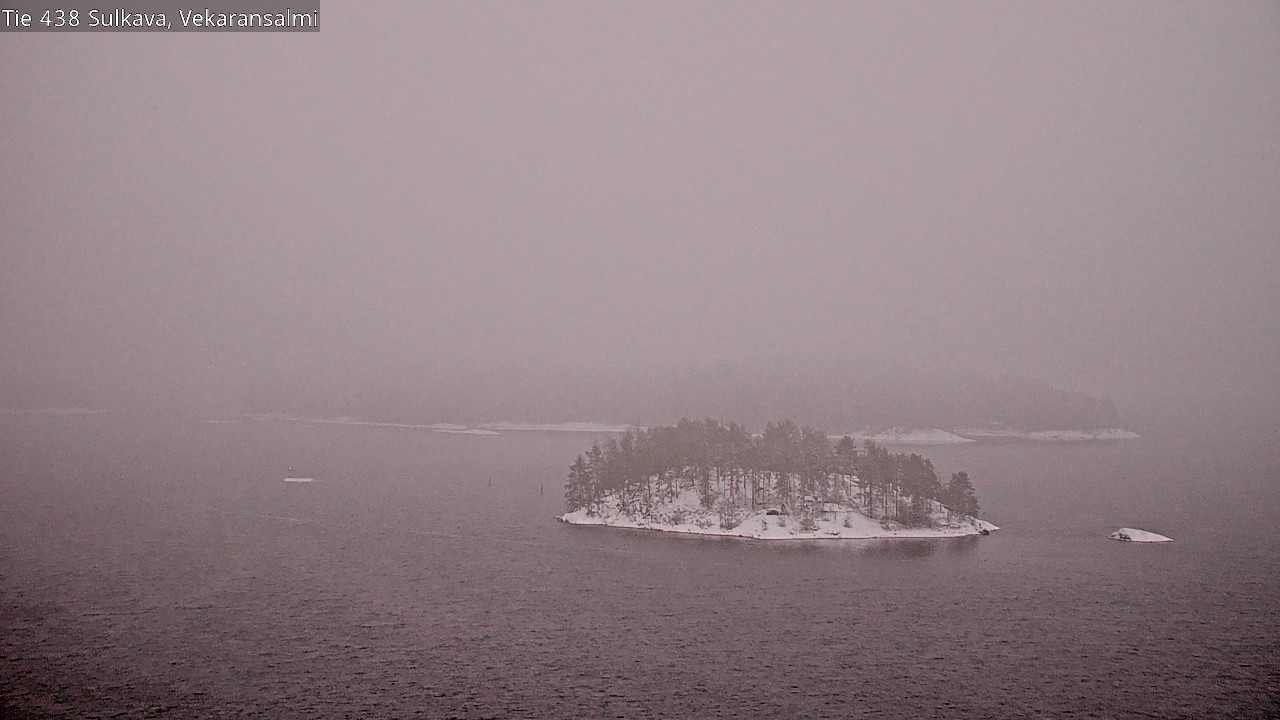 Weather Camera Image Road 438, Sulkava, Vekaransalmi, Sulkava, Etelä-Savo
