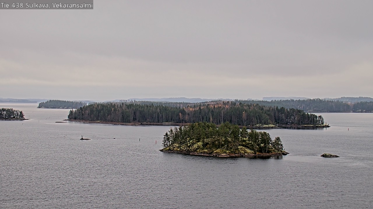 Kelikamerat Kuva Tie 438, Sulkava, Vekaransalmi, Sulkava, Etelä-Savo