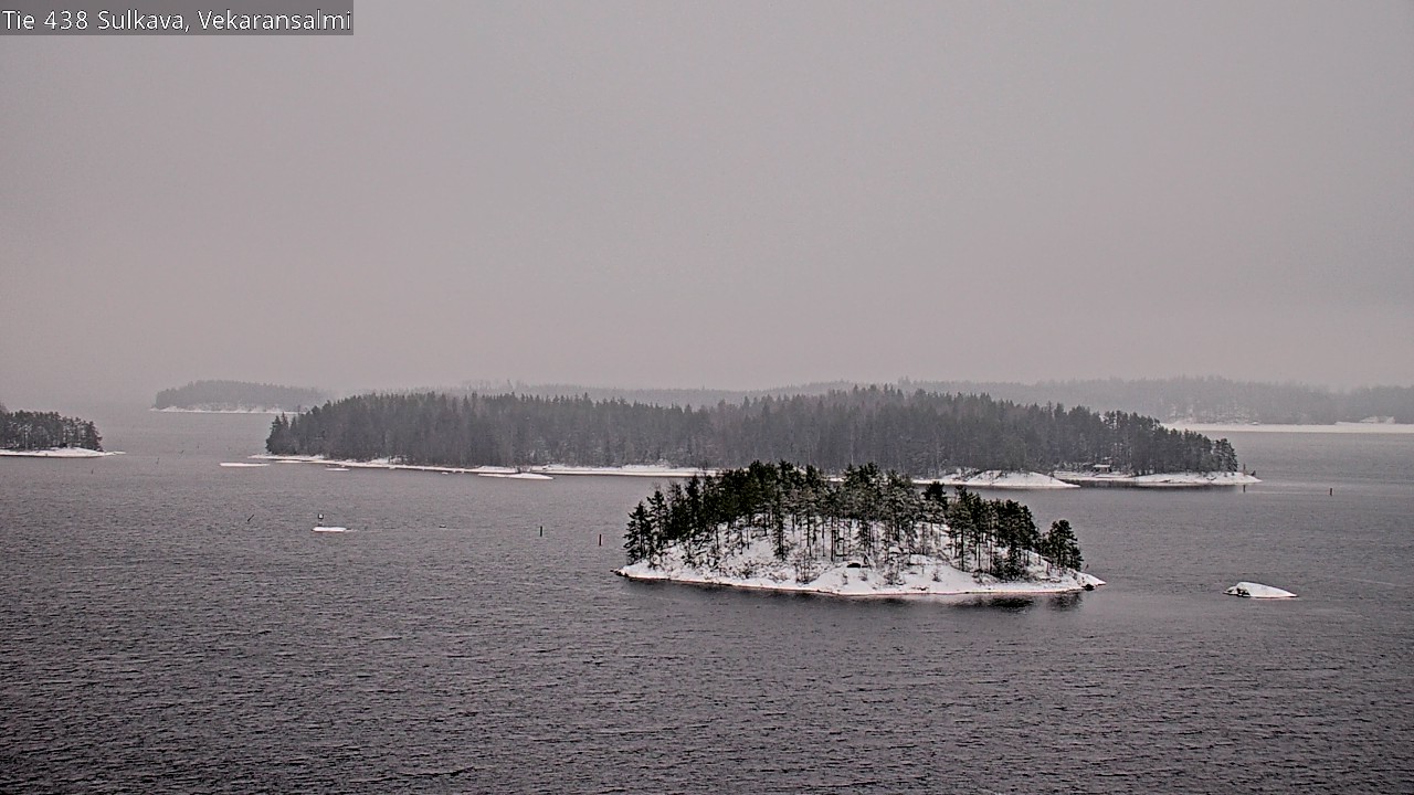Weather Camera Image Road 438, Sulkava, Vekaransalmi, Sulkava, Etelä-Savo