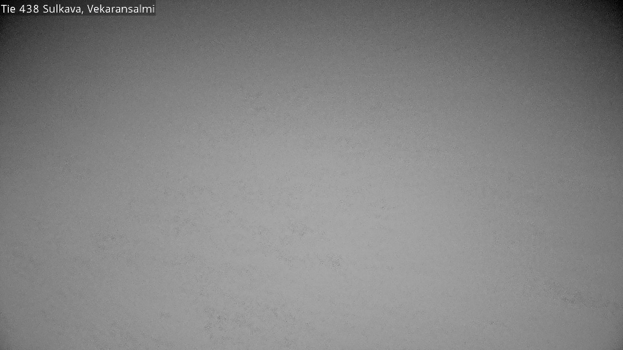 Weather Camera Image Road 438, Sulkava, Vekaransalmi, Sulkava, Etelä-Savo