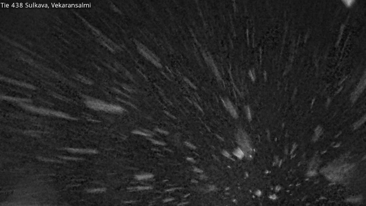 Weather Camera Image Road 438, Sulkava, Vekaransalmi, Sulkava, Etelä-Savo