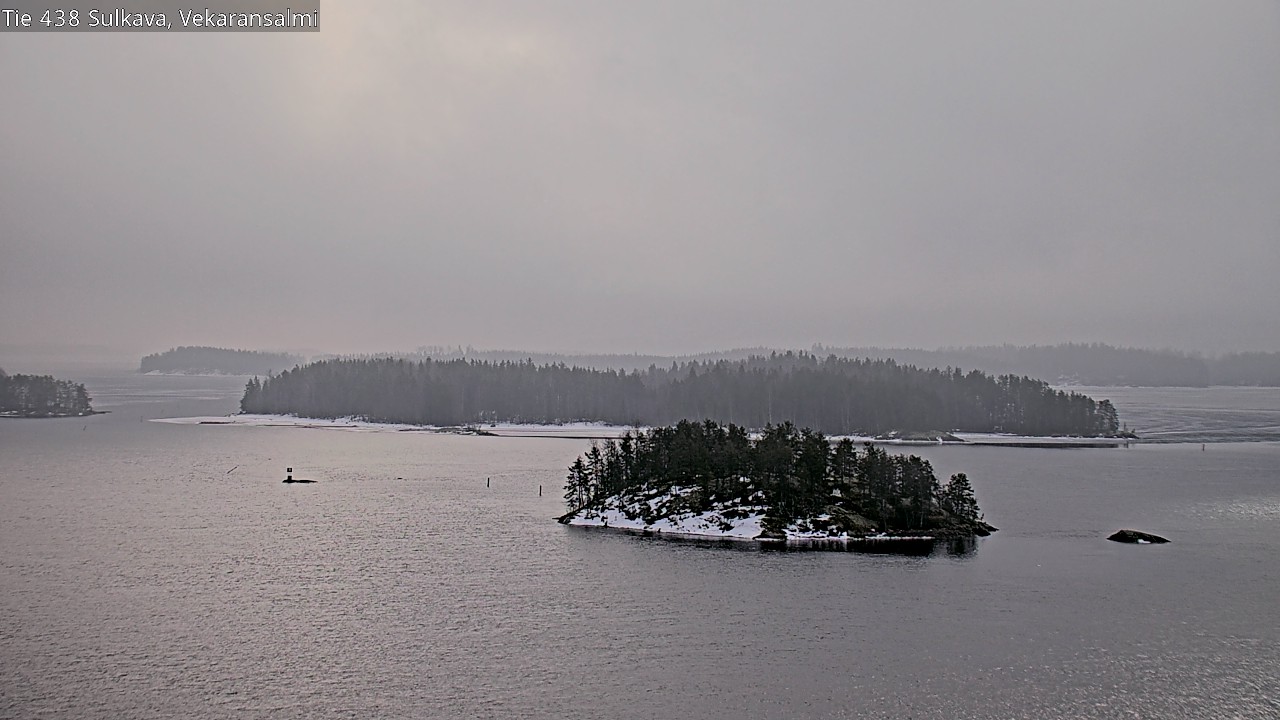 Weather Camera Image Road 438, Sulkava, Vekaransalmi, Sulkava, Etelä-Savo