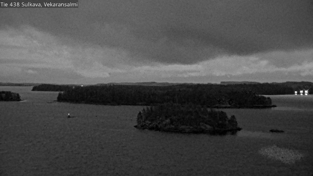 Kelikamerat Kuva Tie 438, Sulkava, Vekaransalmi, Sulkava, Etelä-Savo