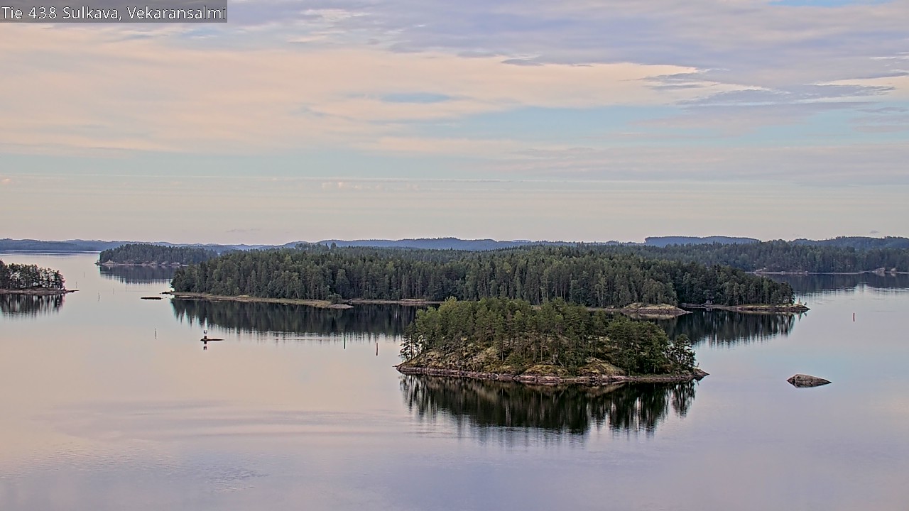 Weather Camera Image Road 438, Sulkava, Vekaransalmi, Sulkava, Etelä-Savo