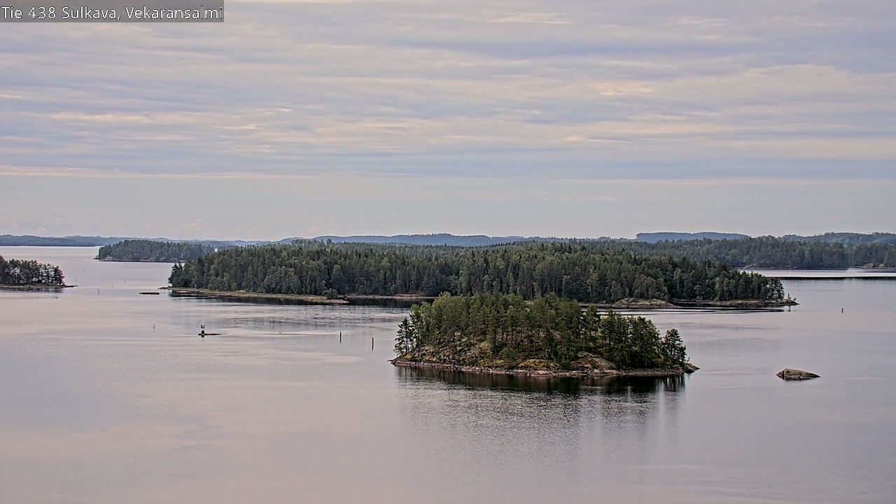 Weather Camera Image Road 438, Sulkava, Vekaransalmi, Sulkava, Etelä-Savo
