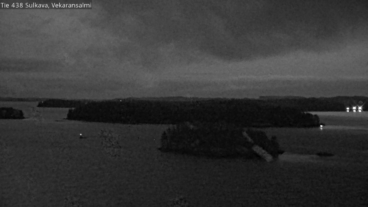 Kelikamerat Kuva Tie 438, Sulkava, Vekaransalmi, Sulkava, Etelä-Savo