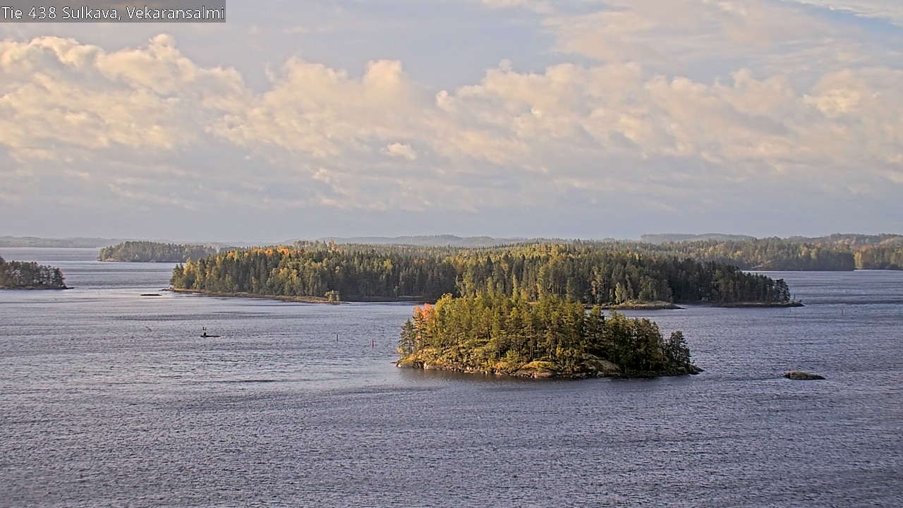 Weather Camera Image Road 438, Sulkava, Vekaransalmi, Sulkava, Etelä-Savo