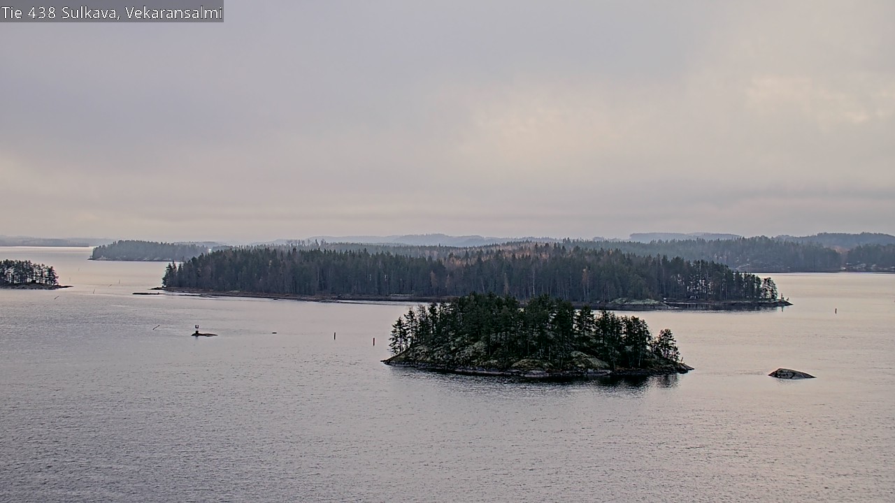 Kelikamerat Kuva Tie 438, Sulkava, Vekaransalmi, Sulkava, Etelä-Savo