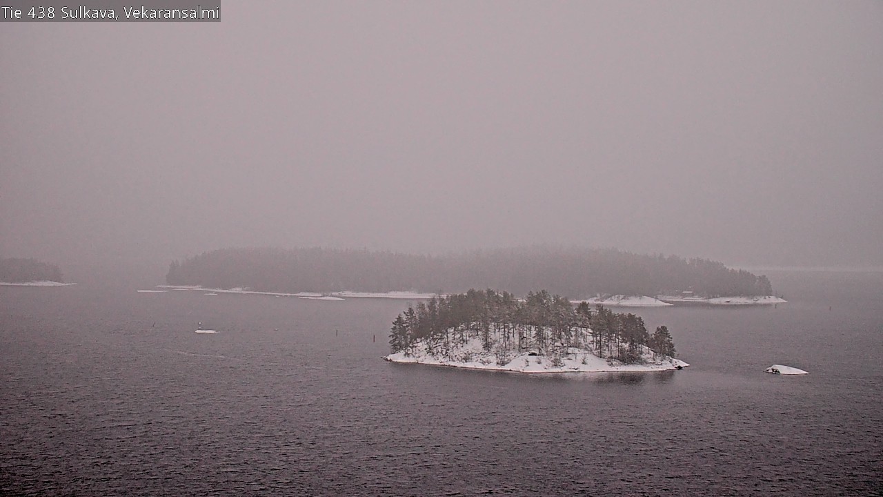 Weather Camera Image Road 438, Sulkava, Vekaransalmi, Sulkava, Etelä-Savo