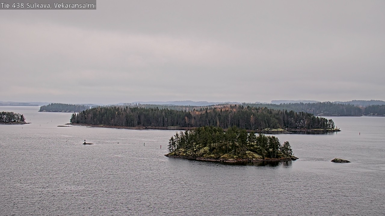 Kelikamerat Kuva Tie 438, Sulkava, Vekaransalmi, Sulkava, Etelä-Savo