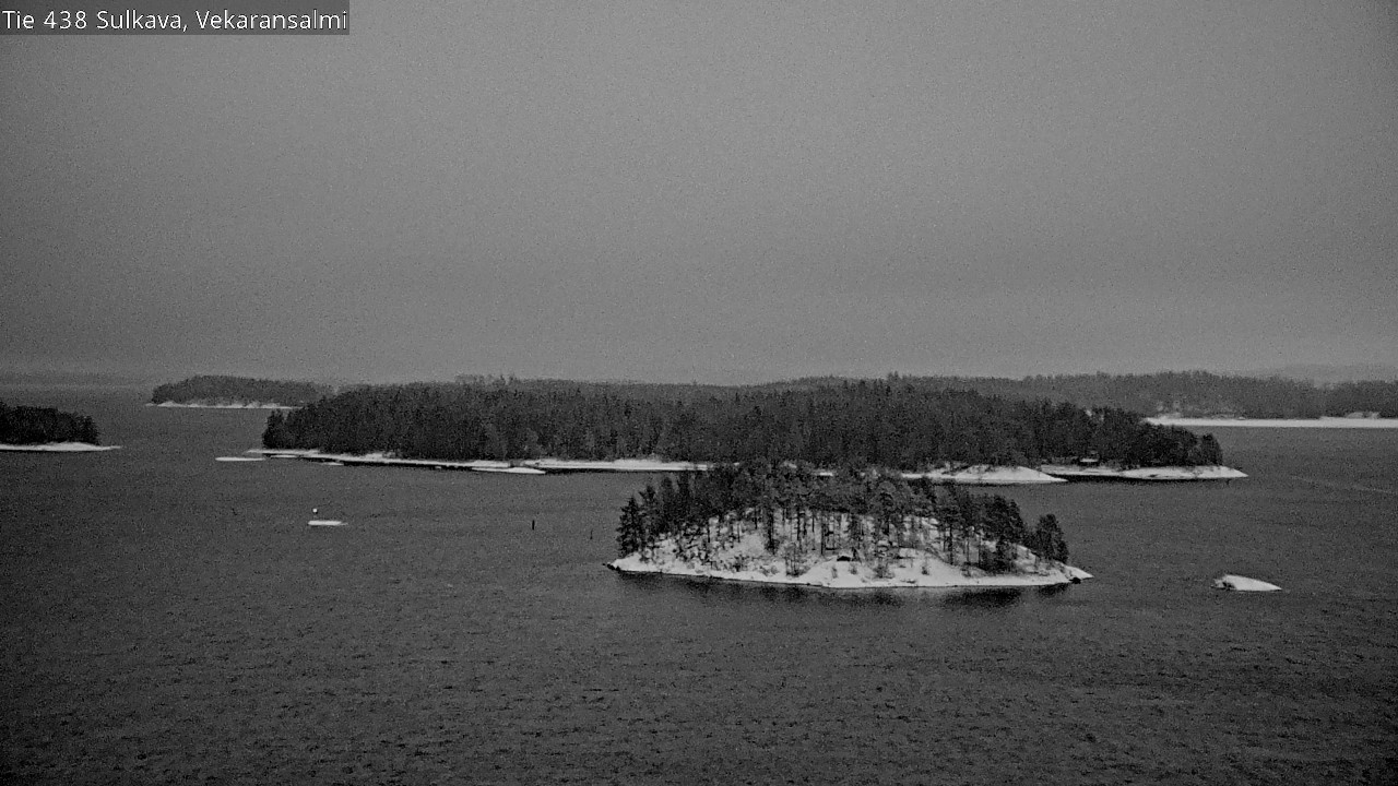Weather Camera Image Road 438, Sulkava, Vekaransalmi, Sulkava, Etelä-Savo