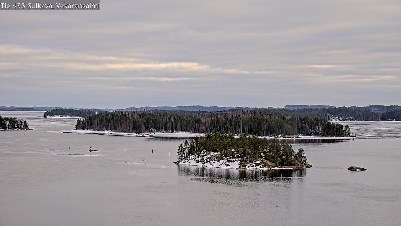 Kelikamerat Kuva Tie 438, Sulkava, Vekaransalmi, Sulkava, Etelä-Savo