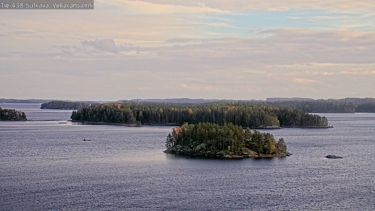 Kelikamerat Kuva Tie 438, Sulkava, Vekaransalmi, Sulkava, Etelä-Savo