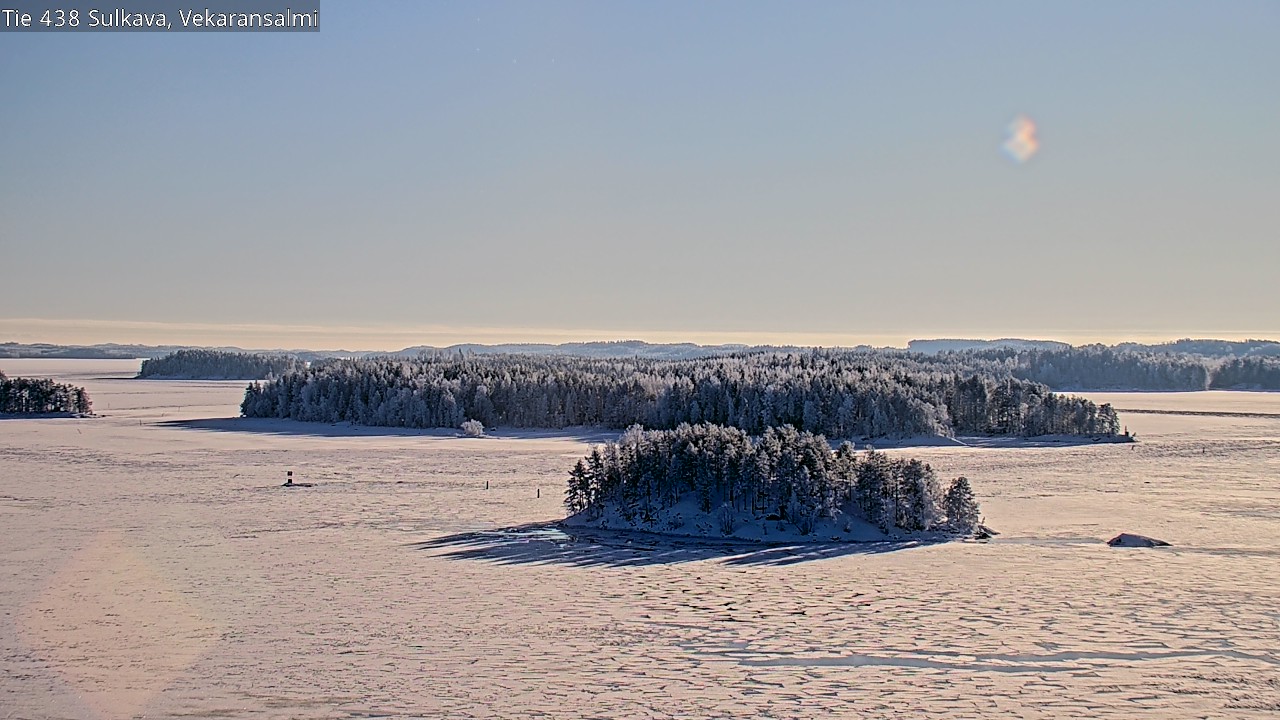Kelikamerat Kuva Tie 438, Sulkava, Vekaransalmi, Sulkava, Etelä-Savo