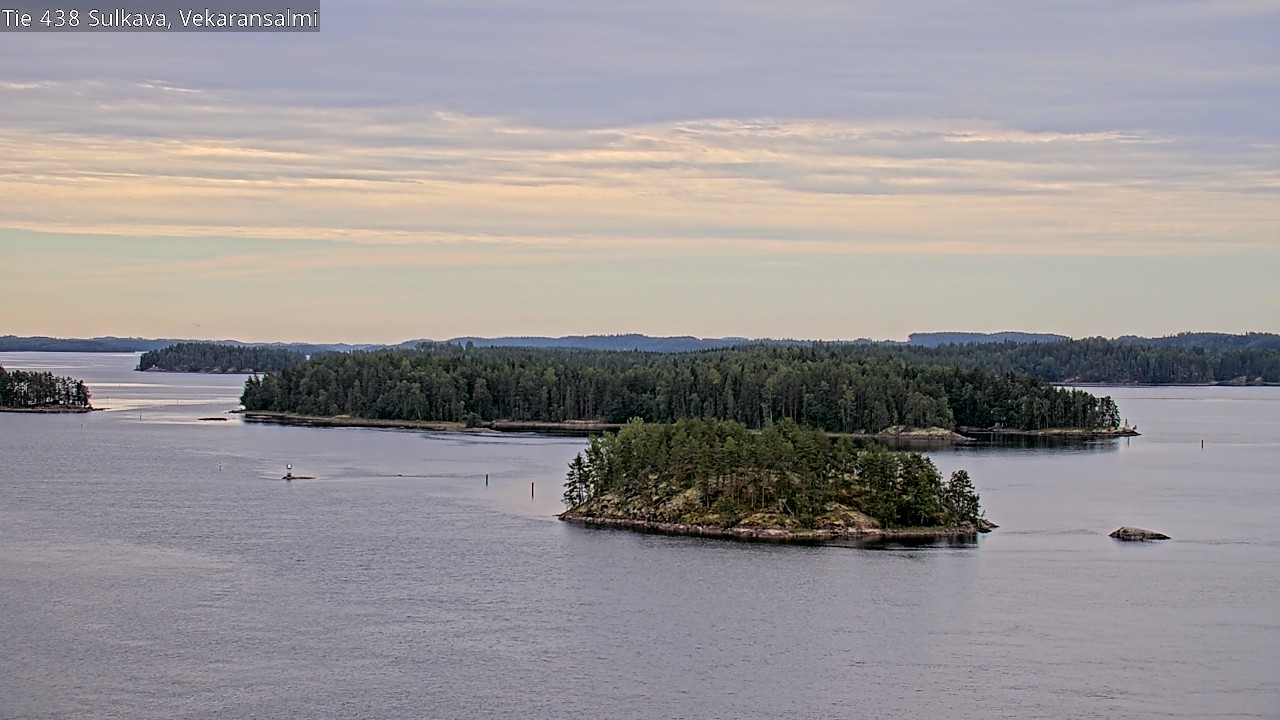 Weather Camera Image Road 438, Sulkava, Vekaransalmi, Sulkava, Etelä-Savo