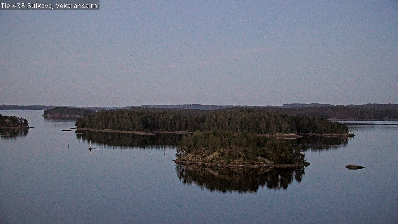 Kelikamerat Kuva Tie 438, Sulkava, Vekaransalmi, Sulkava, Etelä-Savo
