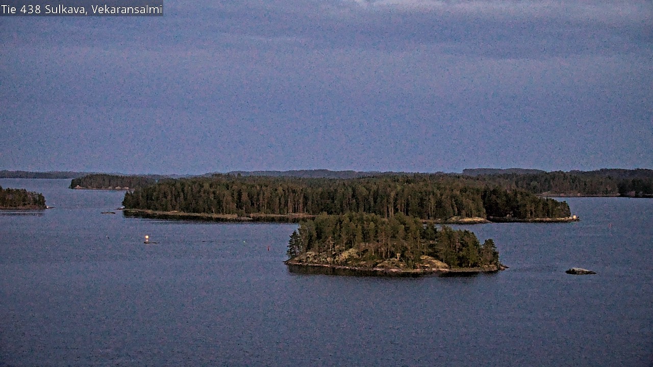 Kelikamerat Kuva Tie 438, Sulkava, Vekaransalmi, Sulkava, Etelä-Savo