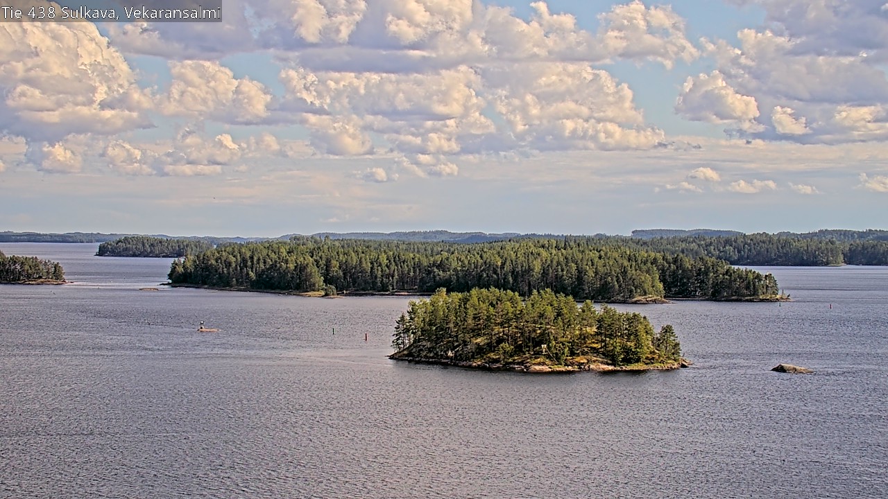 Kelikamerat Kuva Tie 438, Sulkava, Vekaransalmi, Sulkava, Etelä-Savo