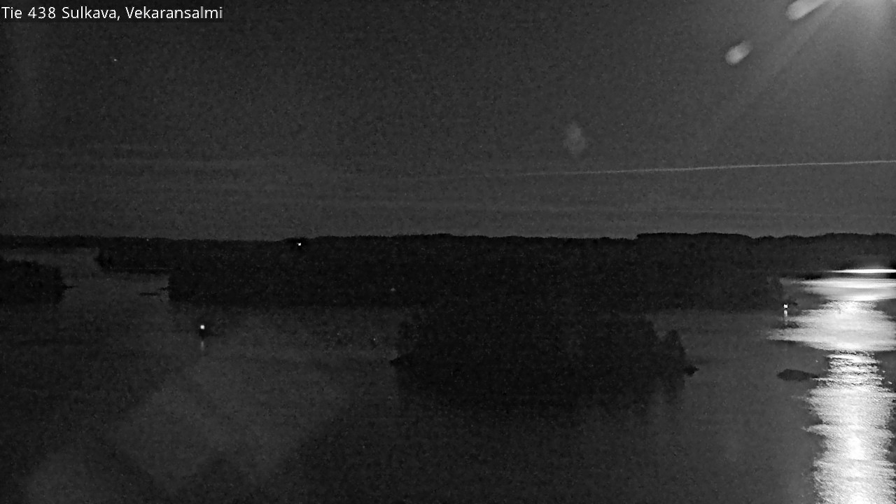 Weather Camera Image Väg 438, Sulkava, Vekaransalmi, Sulkava, Etelä-Savo