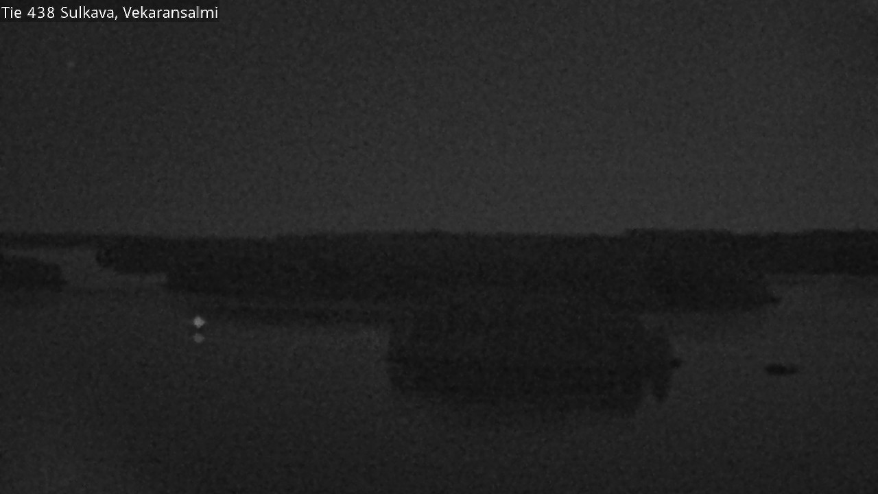 Weather Camera Image Väg 438, Sulkava, Vekaransalmi, Sulkava, Etelä-Savo