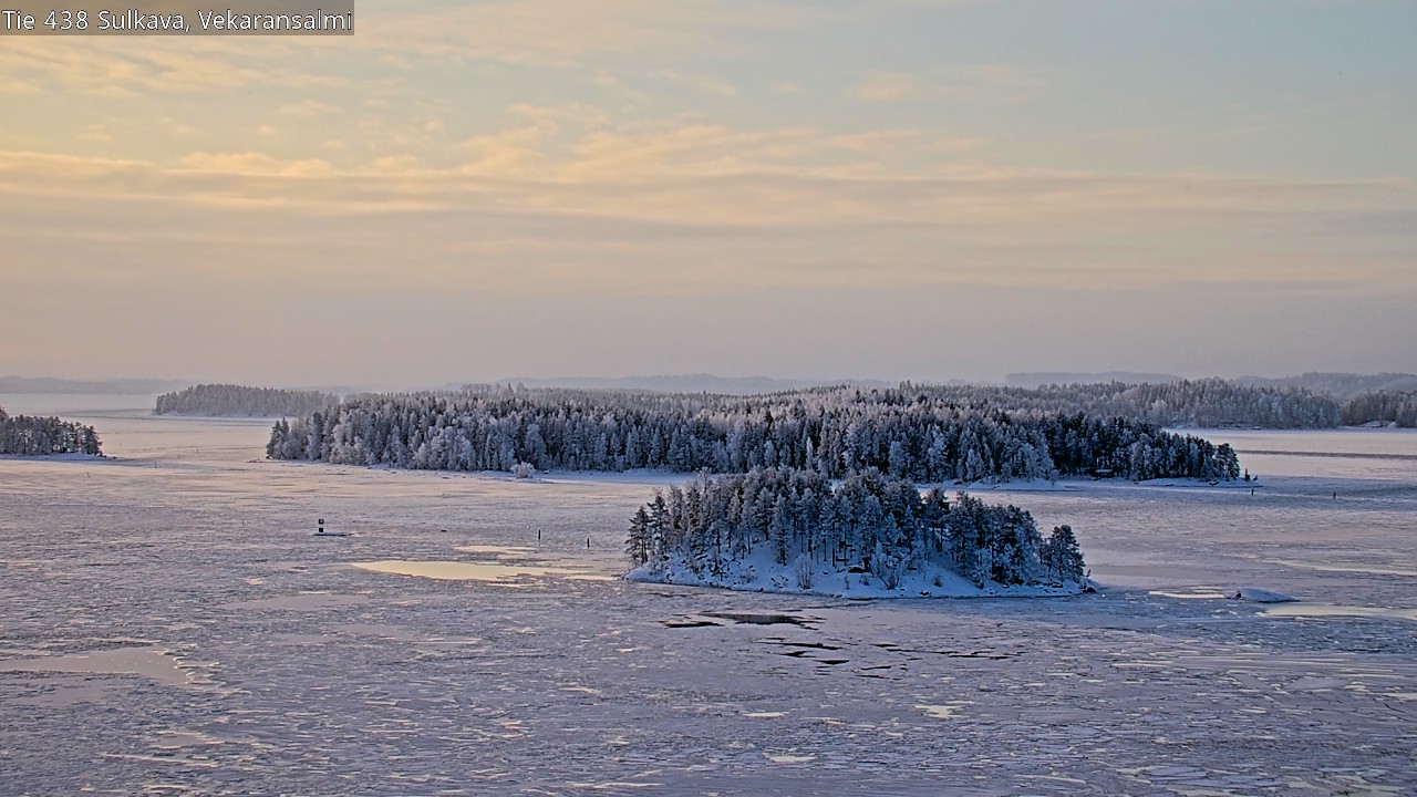 Kelikamerat Kuva Tie 438, Sulkava, Vekaransalmi, Sulkava, Etelä-Savo