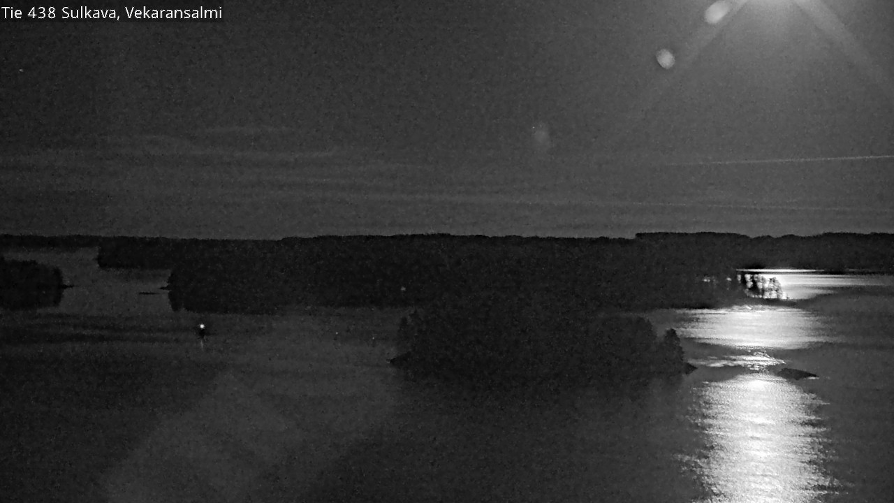 Weather Camera Image Väg 438, Sulkava, Vekaransalmi, Sulkava, Etelä-Savo