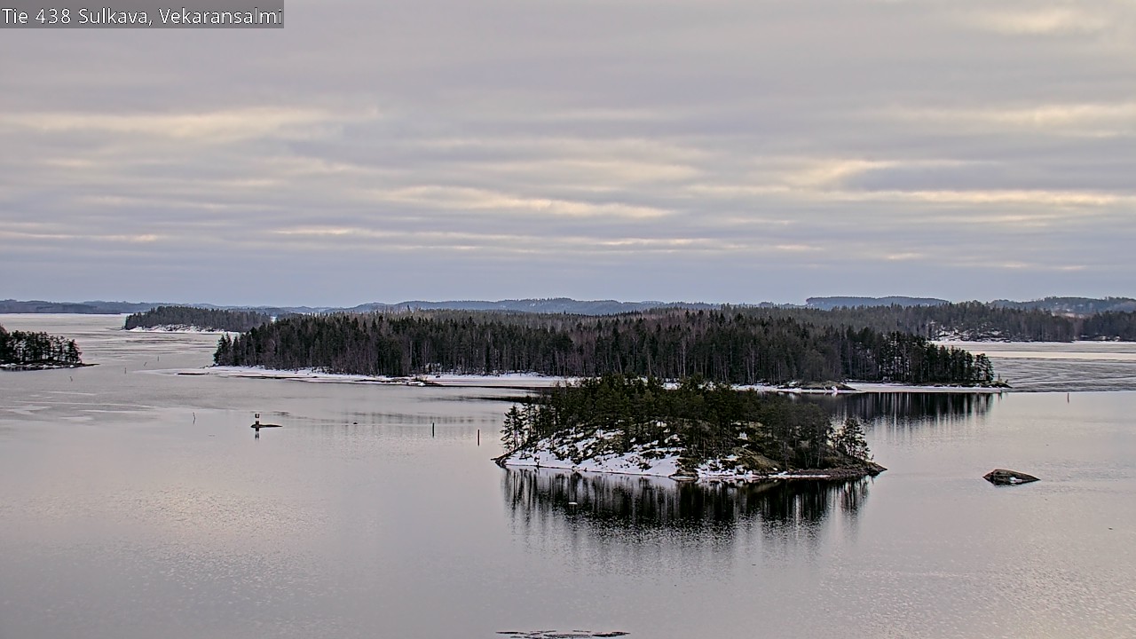 Kelikamerat Kuva Tie 438, Sulkava, Vekaransalmi, Sulkava, Etelä-Savo