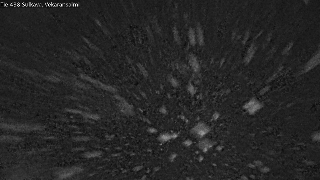 Weather Camera Image Road 438, Sulkava, Vekaransalmi, Sulkava, Etelä-Savo
