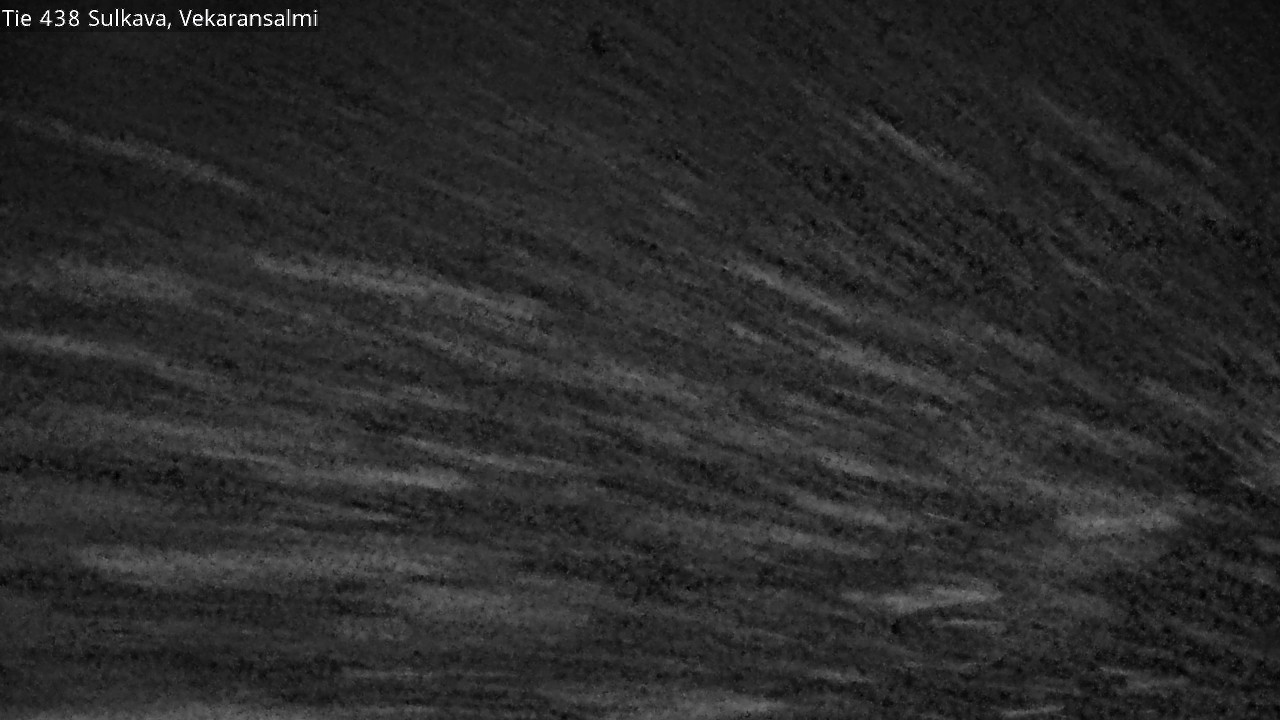 Weather Camera Image Road 438, Sulkava, Vekaransalmi, Sulkava, Etelä-Savo